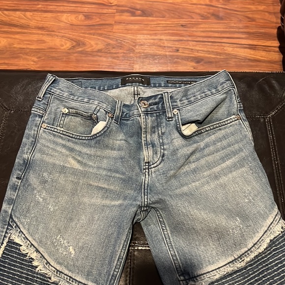 Mens Pacsun stacked skinny jeans - Picture 3 of 6